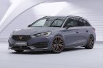 Lip delantero CSR Automotive para Cupra León 4 (tipo KL) CSL544 Negro Mate 4
