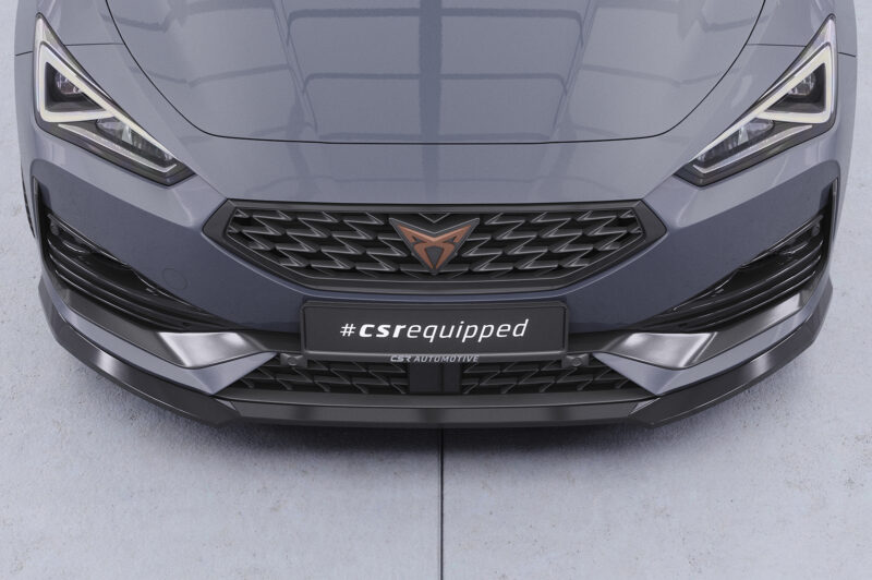 Lip delantero CSR Automotive para Cupra León 4 (tipo KL) CSL544 Negro Mate 5