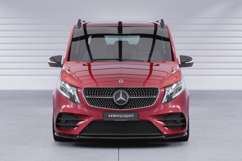 Lip delantero CSR Automotive para Mercedes-Benz Clase V 447 AMGine CSL545 Negro Mate 6