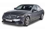 Lip delantero CSR Automotive para Mercedes-Benz Clase C W205 CSL546 Negro Mate 2