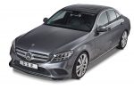 Lip delantero CSR Automotive para Mercedes-Benz Clase C W205 CSL546 Negro Mate 3
