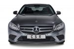 Lip delantero CSR Automotive para Mercedes-Benz Clase C W205 CSL546 Negro Mate 4