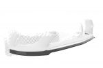 Lip delantero CSR Automotive para Mercedes-Benz Clase C W205 CSL546 Negro Mate 6