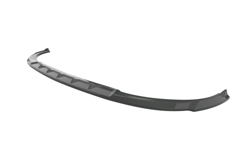 Lip delantero CSR Automotive para BMW X1 E84 M paquete CSL547 Negro Mate 3