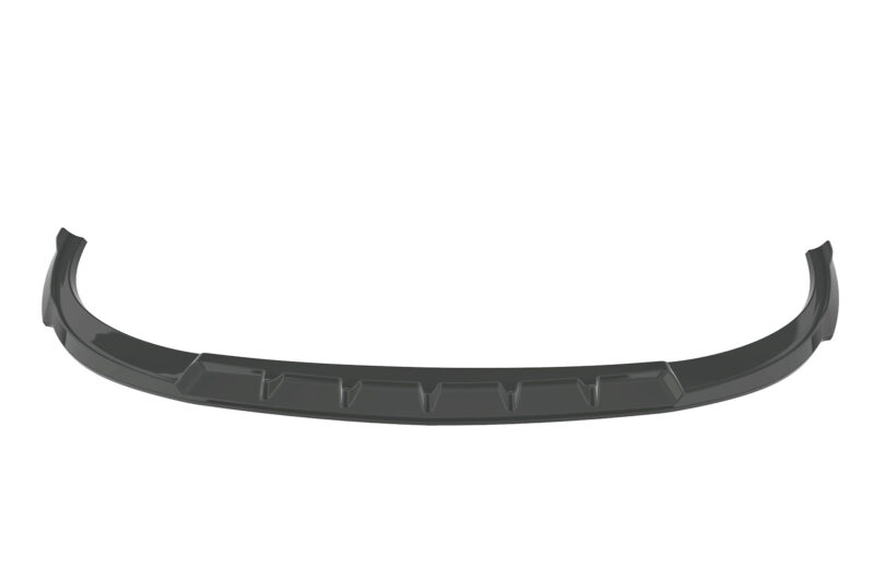Lip delantero CSR Automotive para BMW X1 E84 M paquete CSL547 Negro Mate 4