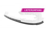 Lip delantero CSR Automotive para BMW X1 E84 M paquete CSL547 Negro Mate 5