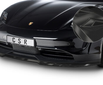 Lip delantero CSR Automotive para Porsche Taycan / Taycan 4S CSL549 Carbon Look 1