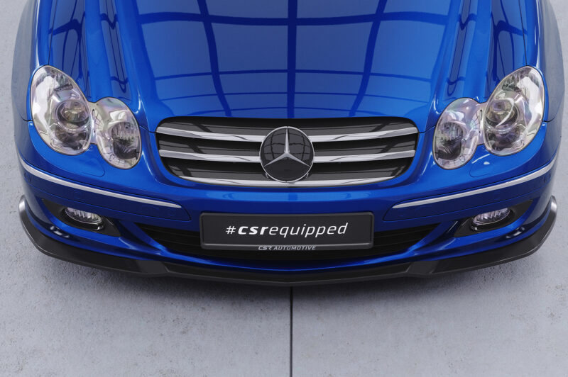Lip delantero CSR Automotive para Mercedes-Benz CLK A209 / C209 CSL550 Negro Mate 5