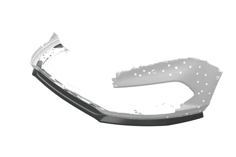 Lip delantero CSR Automotive para Ford Sax MK2 CSL551 Negro Mate 2