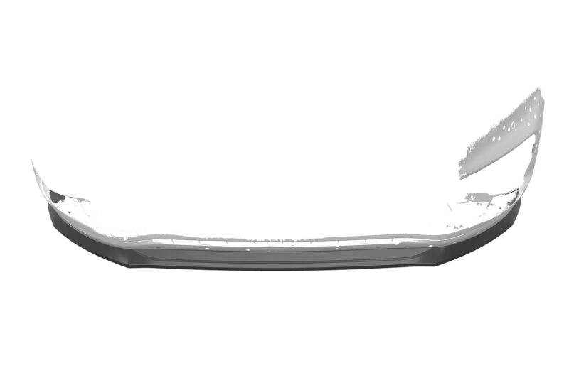 Lip delantero CSR Automotive para Ford Sax MK2 CSL551 Negro Mate 3