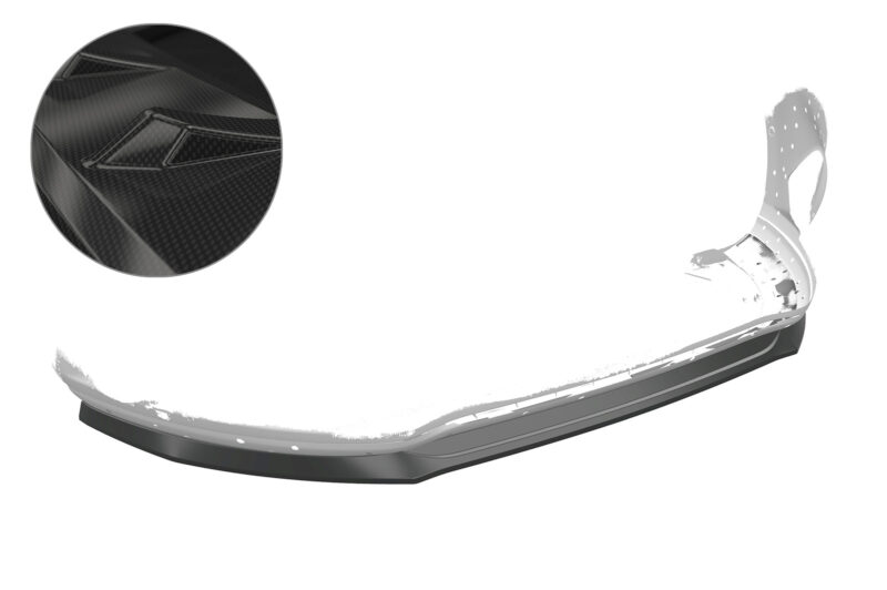 Lip delantero CSR Automotive para Ford Sax MK2 CSL551 Carbon Look 1
