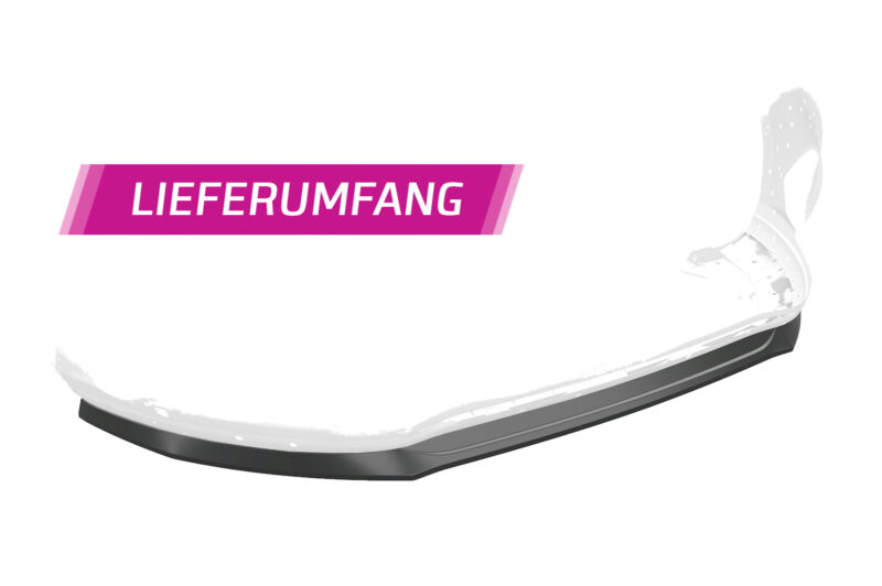 Lip delantero CSR Automotive para Ford Sax MK2 CSL551 Negro Mate 5