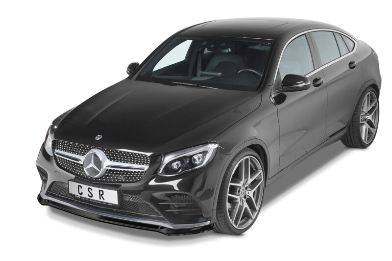 Lip delantero CSR Automotive para Mercedes-Benz GLC (X253/C253) AMGine CSL552 Negro Mate 3