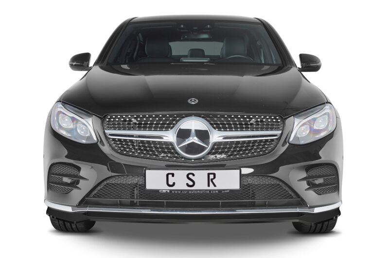 Lip delantero CSR Automotive para Mercedes-Benz GLC (X253/C253) AMGine CSL552 Negro Mate 4