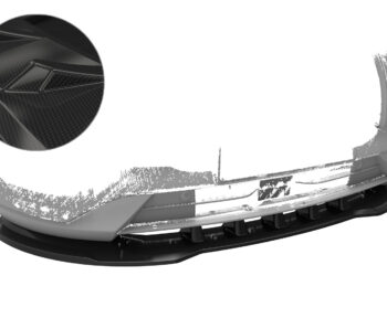 Lip delantero CSR Automotive para Ford Kuga 3 CSL553 Carbon Look 1