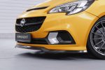 Lip delantero CSR Automotive para Opel Corsa E OPC / GSi CSL554 Negro Mate 2