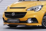 Lip delantero CSR Automotive para Opel Corsa E OPC / GSi CSL554 Negro Mate 3