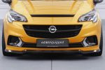 Lip delantero CSR Automotive para Opel Corsa E OPC / GSi CSL554 Negro Mate 5