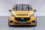 Lip delantero CSR Automotive para Opel Corsa E OPC / GSi CSL554 Negro Mate 6