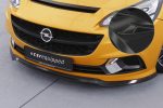 Lip delantero CSR Automotive para Opel Corsa E OPC / GSi CSL554 Carbon Look 1