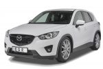 Lip delantero CSR Automotive para Mazda CX5 (KE) CSL555 Negro Mate 2
