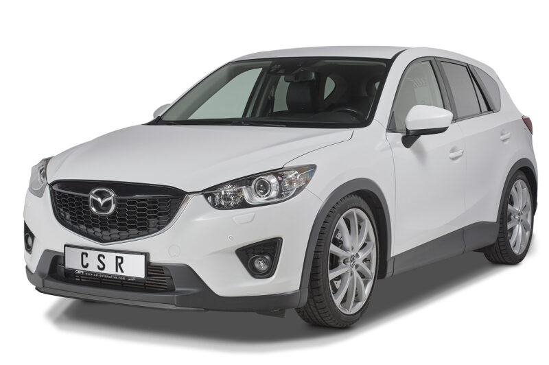 Lip delantero CSR Automotive para Mazda CX5 (KE) CSL555 Negro Mate 2