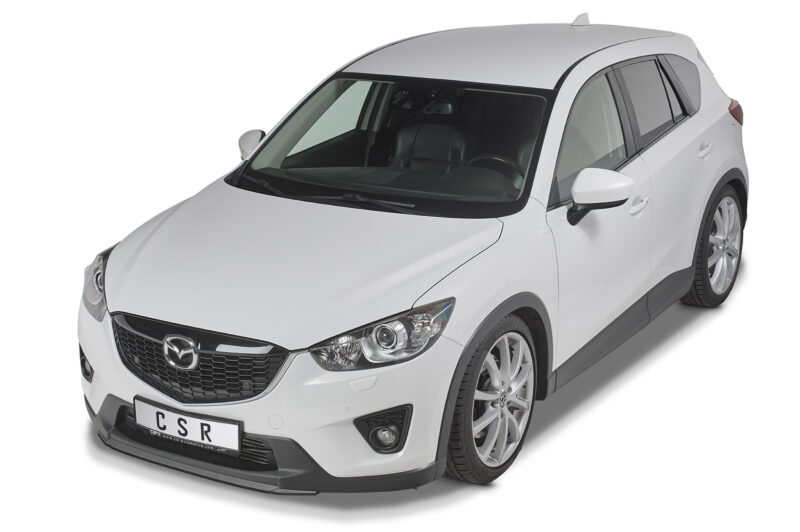 Lip delantero CSR Automotive para Mazda CX5 (KE) CSL555 Negro Mate 3