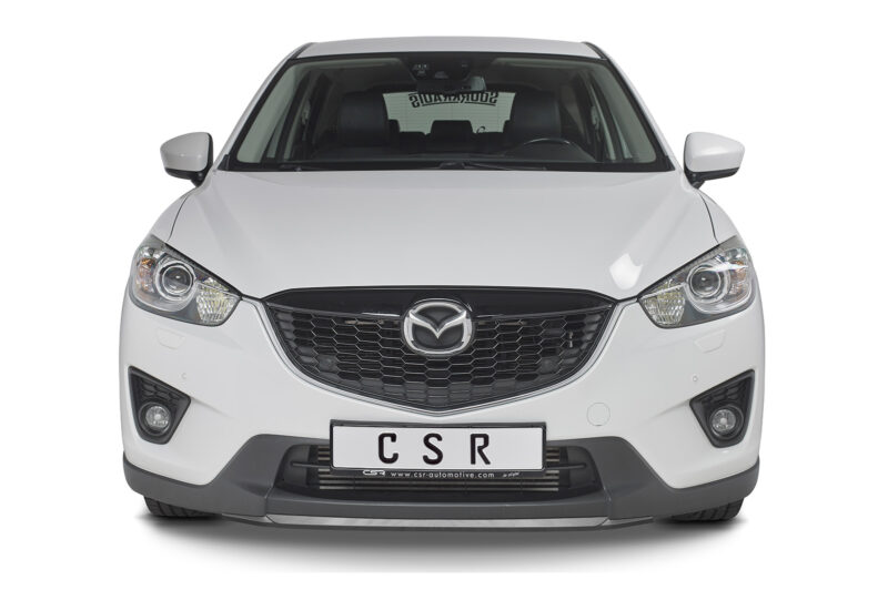 Lip delantero CSR Automotive para Mazda CX5 (KE) CSL555 Negro Mate 4