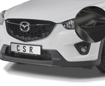 Lip delantero CSR Automotive para Mazda CX5 (KE) CSL555 Carbon Look 1