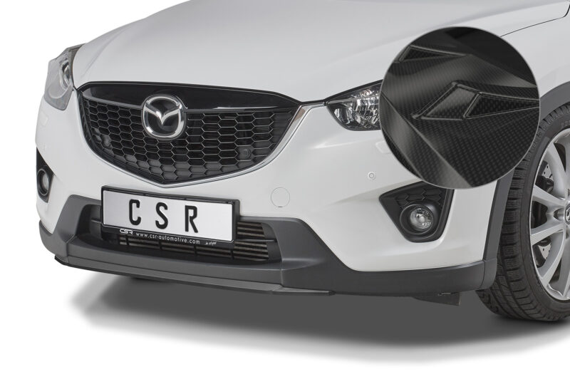 Lip delantero CSR Automotive para Mazda CX5 (KE) CSL555 Carbon Look 1