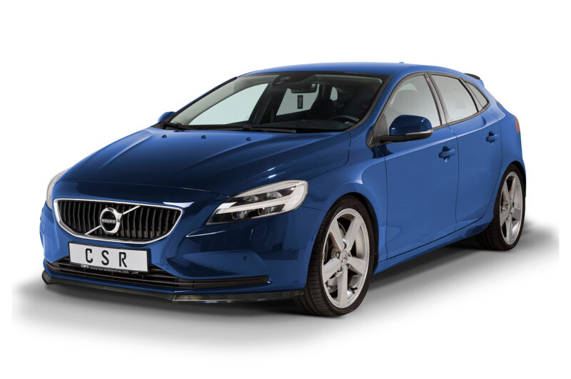 Lip delantero CSR Automotive para Volvo V40 CSL556 Negro Mate 2