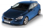 Lip delantero CSR Automotive para Volvo V40 CSL556 Negro Mate 3