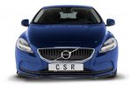 Lip delantero CSR Automotive para Volvo V40 CSL556 Negro Mate 4