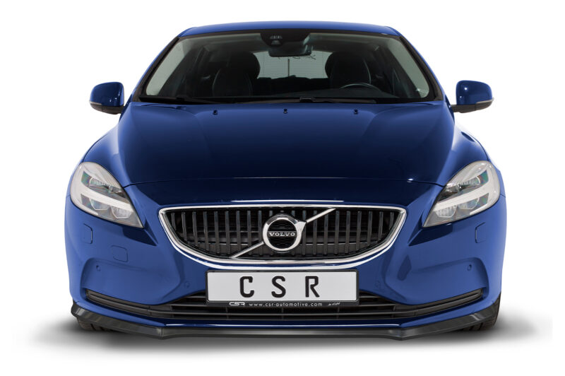 Lip delantero CSR Automotive para Volvo V40 CSL556 Negro Mate 4