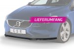 Lip delantero CSR Automotive para Volvo V40 CSL556 Negro Mate 5
