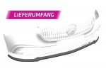 Lip delantero CSR Automotive para Mercedes-Benz Clase E W213/S213 CSL557 Negro Mate 5