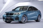 Lip delantero CSR Automotive para BMW X4 (F26) Paquete M CSL558 Negro Mate 3