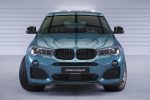 Lip delantero CSR Automotive para BMW X4 (F26) Paquete M CSL558 Negro Mate 5