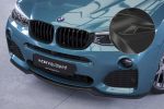 Lip delantero CSR Automotive para BMW X4 (F26) Paquete M CSL558 Carbon Look 1