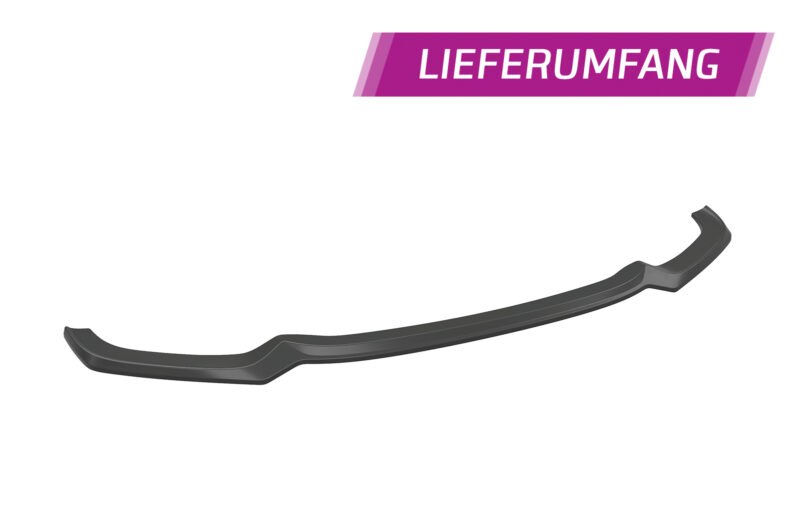 Lip delantero CSR Automotive para BMW X4 (F26) Paquete M CSL558 Negro Mate 6