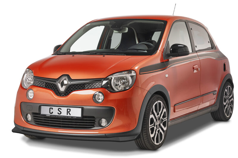 Lip delantero CSR Automotive para Renault Twingo 3 GT CSL559 Negro Mate 2