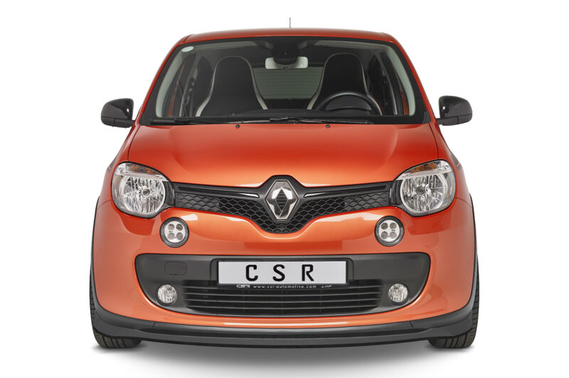 Lip delantero CSR Automotive para Renault Twingo 3 GT CSL559 Negro Mate 4