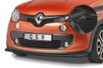 Lip delantero CSR Automotive para Renault Twingo 3 GT CSL559 Carbon Look 1