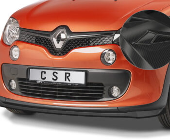 Lip delantero CSR Automotive para Renault Twingo 3 GT CSL559 Carbon Look 1
