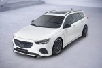 Lip delantero CSR Automotive para Opel Insignia B Gsi CSL560 Negro Mate 2