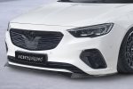 Lip delantero CSR Automotive para Opel Insignia B Gsi CSL560 Negro Mate 3