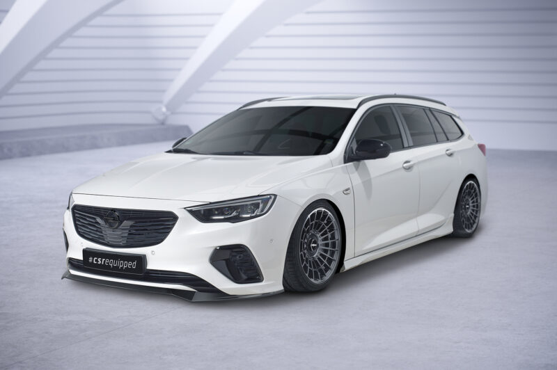 Lip delantero CSR Automotive para Opel Insignia B Gsi CSL560 Negro Mate 4