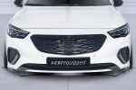 Lip delantero CSR Automotive para Opel Insignia B Gsi CSL560 Negro Mate 5
