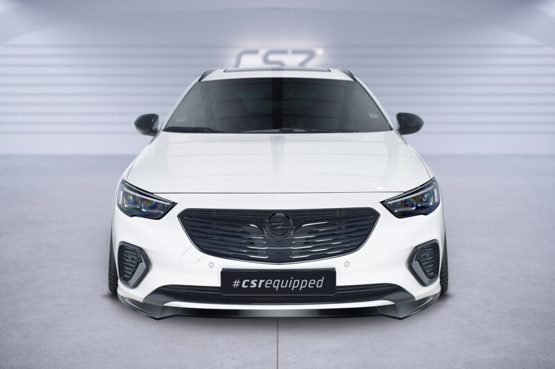 Lip delantero CSR Automotive para Opel Insignia B Gsi CSL560 Negro Mate 6