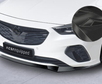 Lip delantero CSR Automotive para Opel Insignia B Gsi CSL560 Carbon Look 1